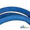 A & I Products Aramid Blue V-Belt (1/2" X 75" ) 11" x5" x1.5" A-A73K - alternate 2
